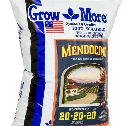 Grow More Mendo Soluble 20-20-20, 25 lbs Grow More 