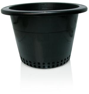 Round Mesh Bottom Pot w/heavy lip, 10", bag of 50