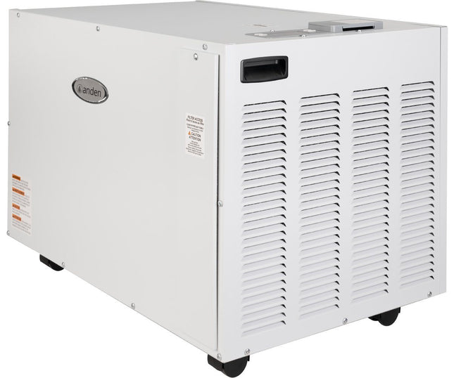 Anden Dehumidifier, Movable, 130 Pints/Day Anden / Aprilaire 