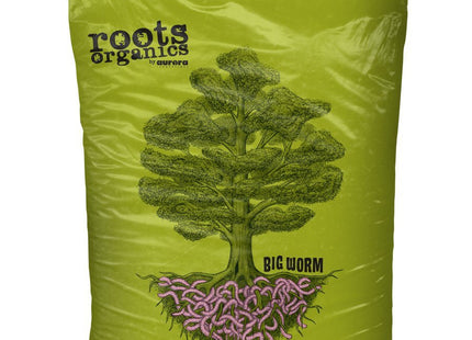 Roots Organics Big Worm Worm Castings, 1 cu ft