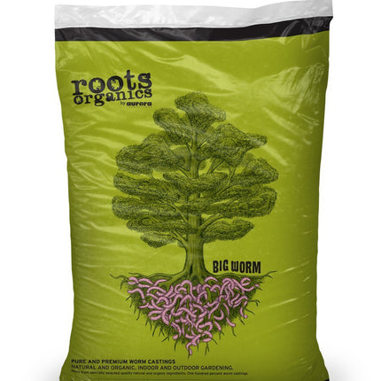 Roots Organics Big Worm Worm Castings, 1 cu ft Roots Organics 