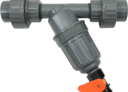 Dosatron In-Line Filter Kit with Unions - 200 Mesh/80 Micron 3/4 in
