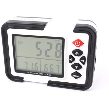 Carbon Dioxide CO2 PPM Monitor Air Temperature and Humidity Datalogger. Shop All Categories BVV Default Title 