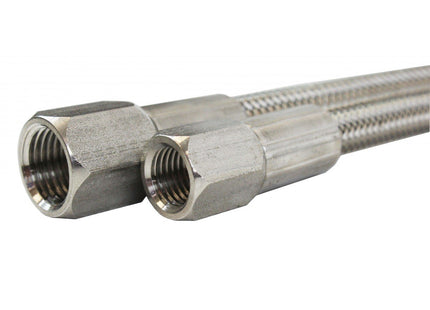 1/2" 37 Degree JIC Braided Stainless Steel Hose