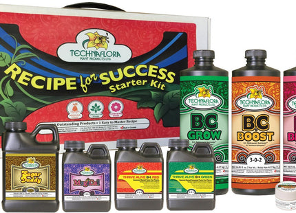 Technaflora Recipe For Success Starter Kit