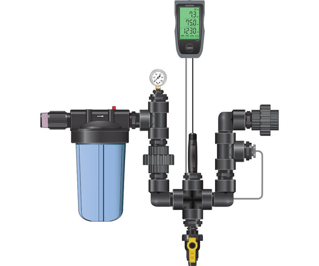 Dosatron Dilution Solutions Nutrient Delivery System Nutrient Monitor Kit