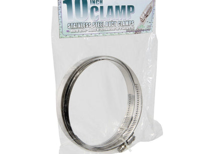 Stainless Steel Duct Clamps