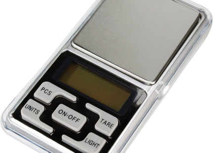 Miniature Pocket Scale 200g x 0.01g - Autocalibration