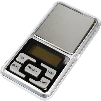 Miniature Pocket Scale 200g x 0.01g - Autocalibration Shop All Categories BVV 