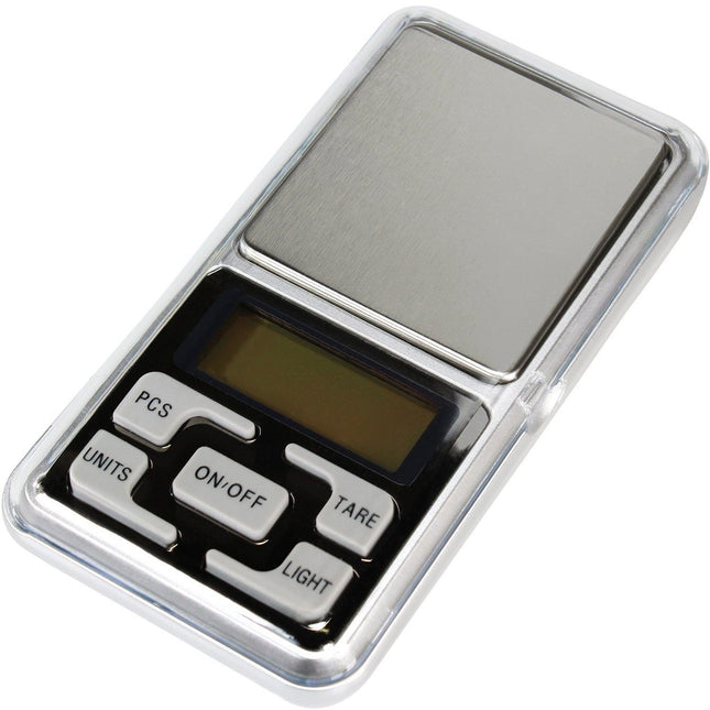 US-ABSOLUTE Touch Screen Digital Pocket Scale 200g x 0.01g, With Weighing  Paper
