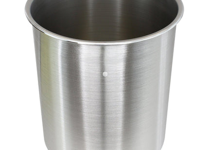 3 Gallon Tall Stainless Steel SIDEMOUNT - POT ONLY