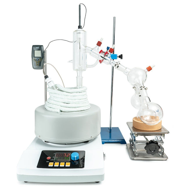 2L Short Path Distillation Kit with P2 Distillation Head