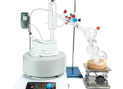 2L Premium Short Path Distillation Turnkey Setup with P2 Distillation Head