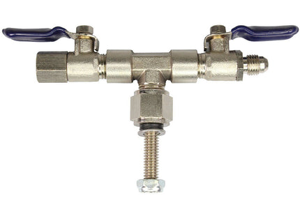 Tested Valve Manifold - HVAC Flare