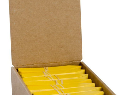 Hydrofarm Plant Stake Labels, Yellow, 4" x 5/8", case of 1000