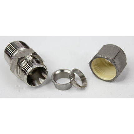 SSP - Male Connector Bore Through Shop All Categories SSP Corporation 