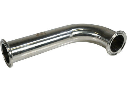 1.5" Tri-Clamp x 8" 90 Degree Bend