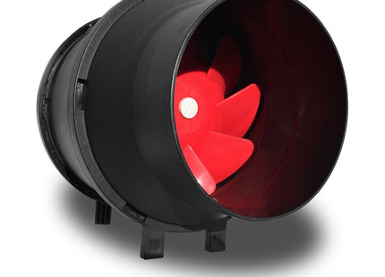 Vortex Powerfan VTM In-line mixed flow 6'', 115V/1PH/60Hz, 329 CFM