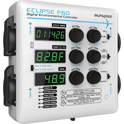 Autopilot ECLIPSE F60 Digital Environmental Controller Autopilot 