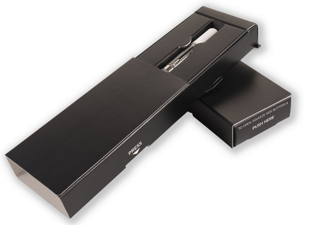 Vape Cartridge Packaging (Child Resistant 16 CFR 1700 Compliant)