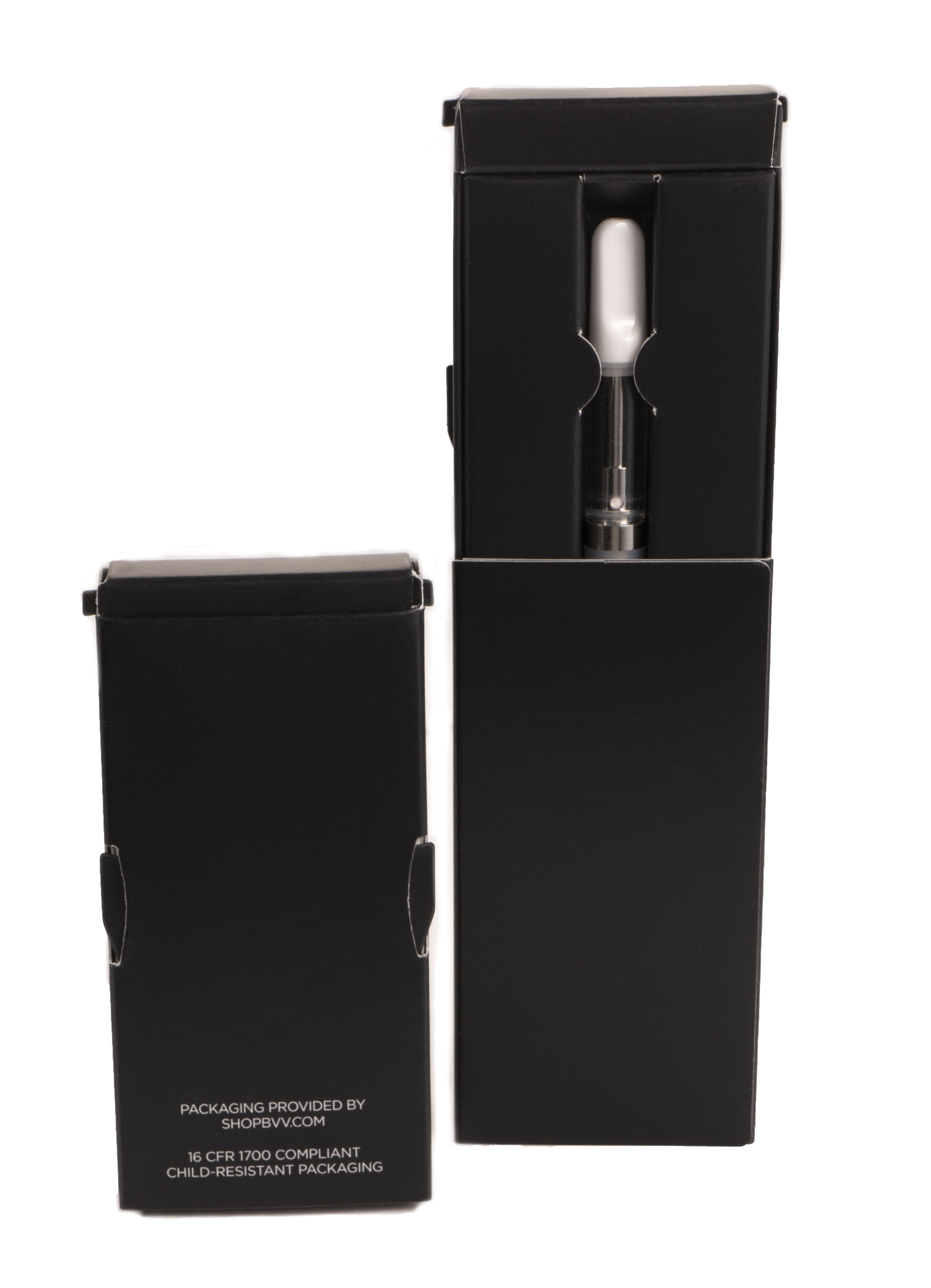 Vape Cartridge Packaging (Child Resistant 16 CFR 1700 Compliant) Vape Cartridge Packaging (Child Resistant 16 CFR 1700 Compliant)