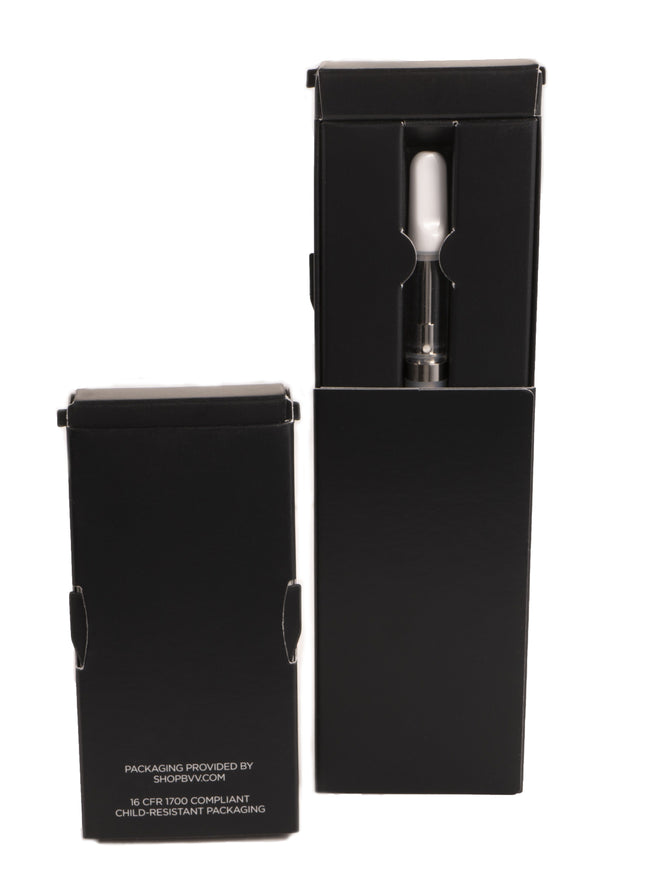 Vape Cartridge Packaging (Child Resistant 16 CFR 1700 Compliant)