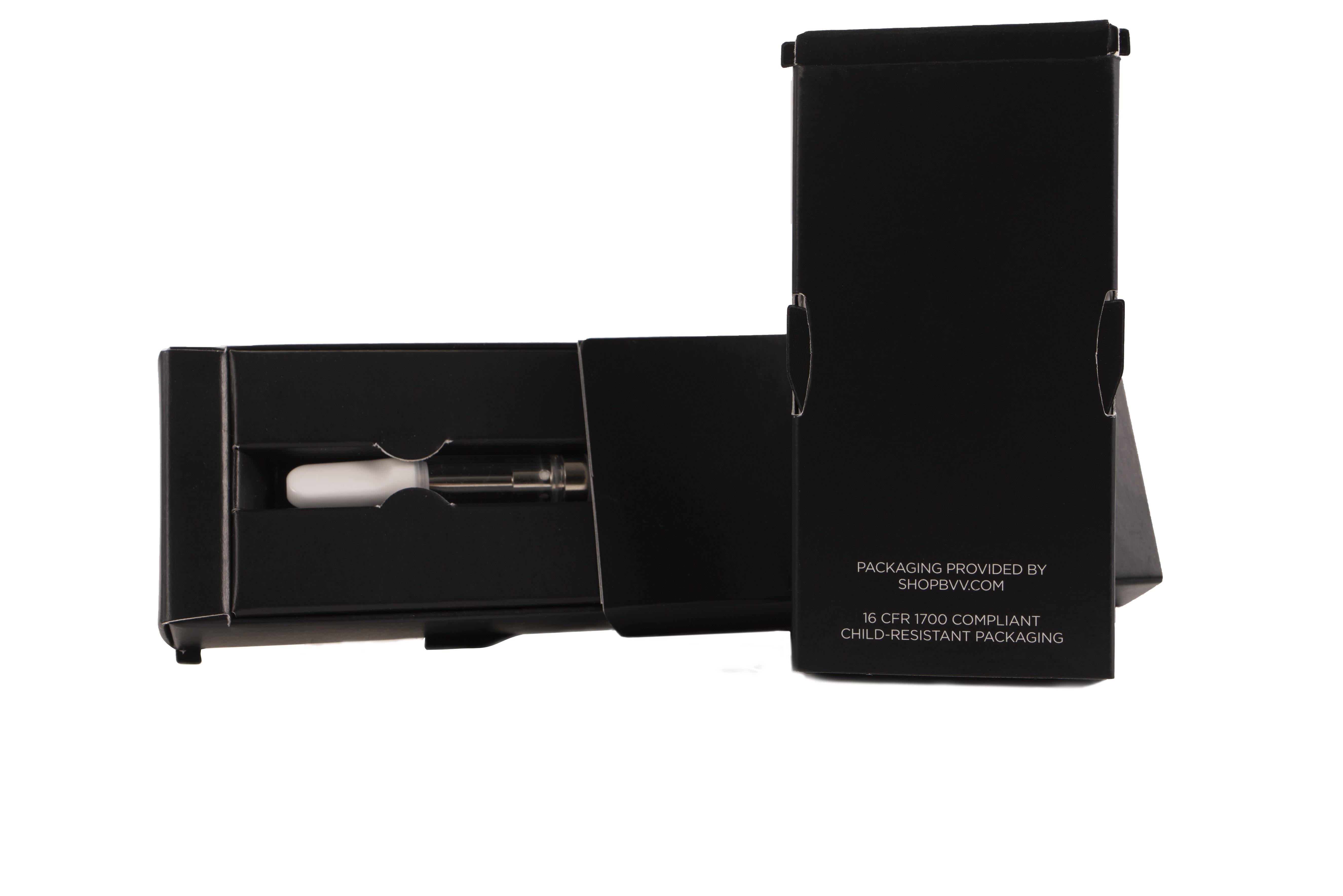 Vape Cartridge Packaging (Child Resistant 16 CFR 1700 Compliant) BVV Vape Cartridge Packaging (Child Resistant 16 CFR 1700 Compliant) BVV