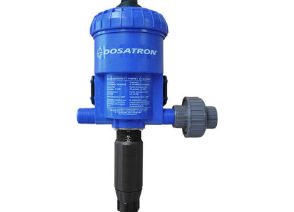 Dosatron Water Powered Doser 11 GPM 1:1000 to 1:112 - 3/4 in