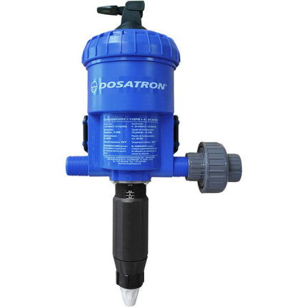Dosatron Water Powered Doser 11 GPM 1:1000 to 1:112 - 3/4 in Dosatron