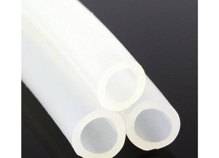 Insulated Heavy Duty 1/8" Wall Silicone Tubing For Flow - 6 Feet
