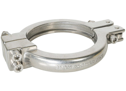 6" ASME VIII Sanitary 316SS Clamp for High Pressure Connections