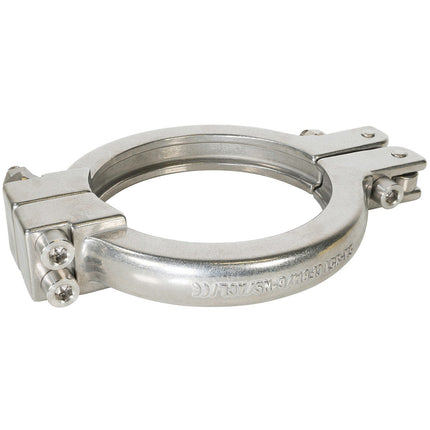 6" ASME VIII Sanitary 316SS Clamp for High Pressure Connections Shop All Categories L.J. Star 