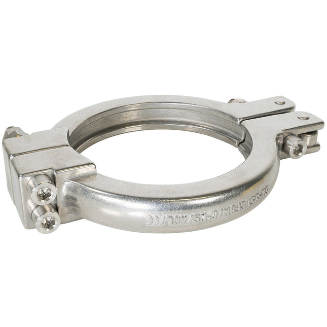 6" ASME VIII Sanitary 316SS Clamp for High Pressure Connections