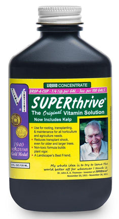 SUPERthrive ~ The Original Vitamin Solution Hydroponic Center SuperThrive 4 oz 