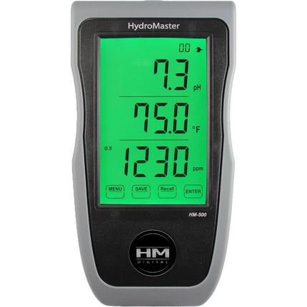 HM Digital HydroMaster Portable/Wall Mount/Bench Continuous pH/EC/TDS/Temp HM Digital Meters