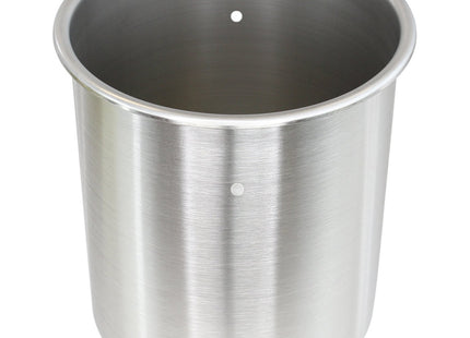 1.5 Gallon Tall Stainless Steel COLD TRAP - POT ONLY