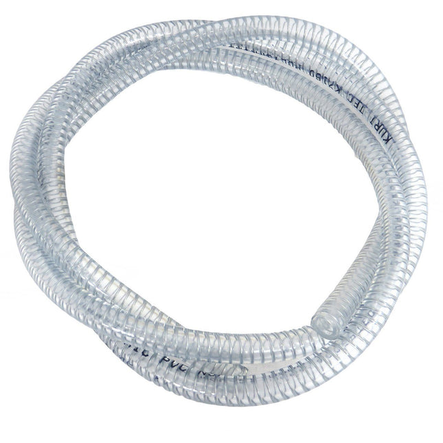 1/4" Reinforced Clear PVC Vacuum Hose Shop All Categories Kuri Tec 5 Feet 