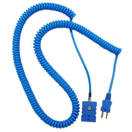 J-KEM Thermocouple extension cord (coiled) Shop All Categories J-KEM Scientific T (-200 to 250 °C) 10 ft. Miniature flat prong (SMP)