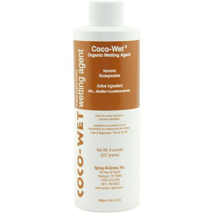 Coco-Wet Organic Wetting Agent Hydroponic Center Spray-N-Grow 8 oz 