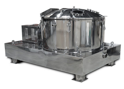 280L Jacketed Stainless Steel Centrifuge with Explosion Proof Motor and Siemens Controller - 85LB Max Capacity