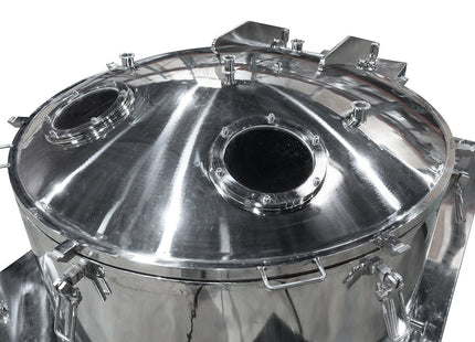 280L Jacketed Stainless Steel Centrifuge with Explosion Proof Motor and Siemens Controller - 85LB Max Capacity