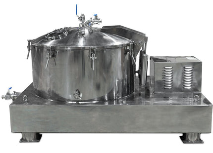 280L Jacketed Stainless Steel Centrifuge with Explosion Proof Motor and Siemens Controller - 85LB Max Capacity
