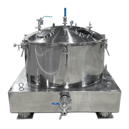 280L Jacketed Stainless Steel Centrifuge with Explosion Proof Motor and Siemens Controller - 85LB Max Capacity Shop All Categories BVV 