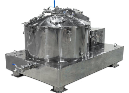 280L Jacketed Stainless Steel Centrifuge with Explosion Proof Motor and Siemens Controller - 85LB Max Capacity