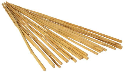 GROW!T 2' Bamboo Stakes, Natural, pack of 25 GROW!T 