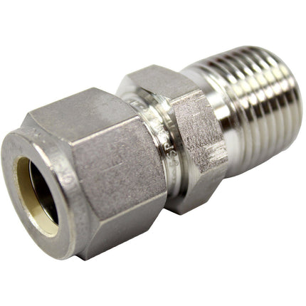 SSP - Male Connector Bore Through Shop All Categories SSP Corporation 1/4-inch X 1/4-inch MNPT 
