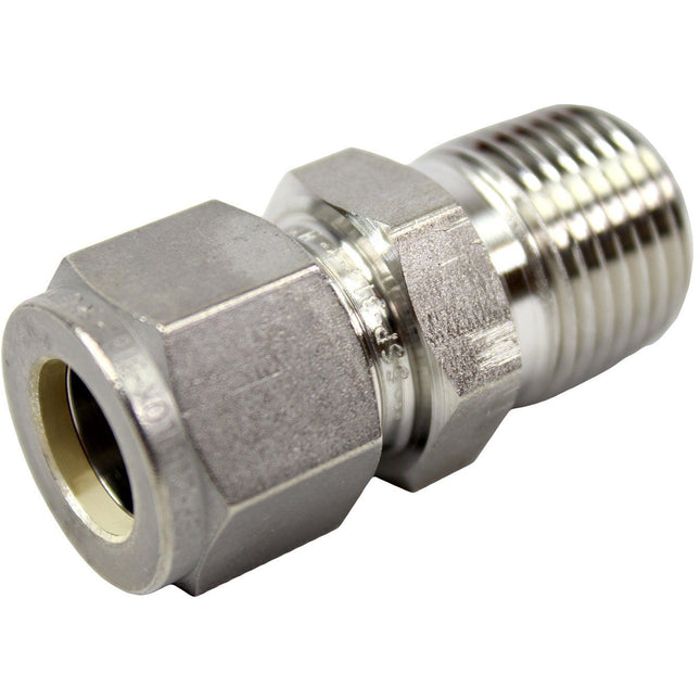 Male Connector Bore Through