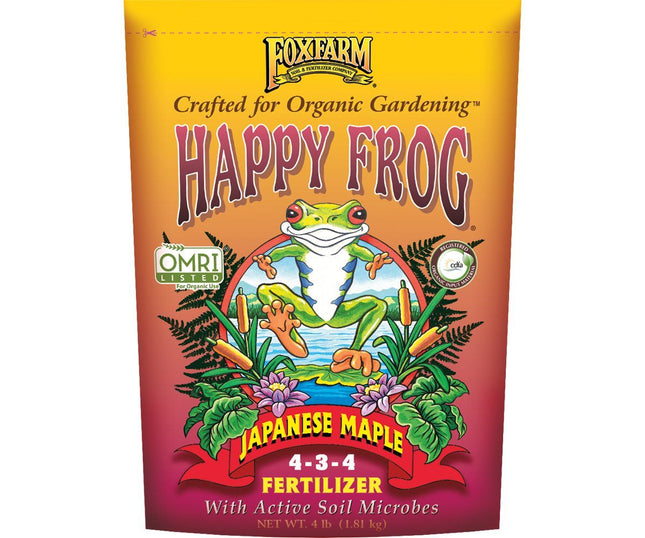 FoxFarm Happy Frog&reg; Japanese Maple Fertilizer, 4 lb bag