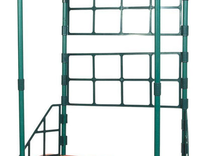 Tomato Trellis Garden on Wheels