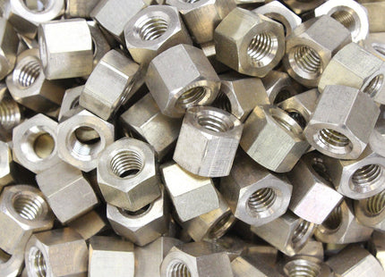 Brass Nuts For High Pressure Clamps